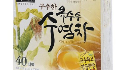 붓기 싹! 옥수수수염차쌍계 할인 꿀팁 & 솔직 후기 🍵✨